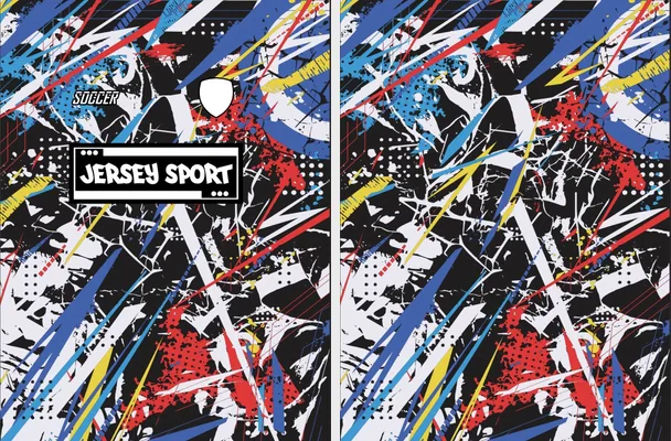 JERSEY SPORT ABSTRACT COLORES 2026