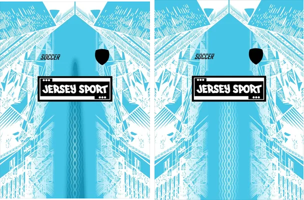 JERSEY SPORT ABSTRACTO CELESTE