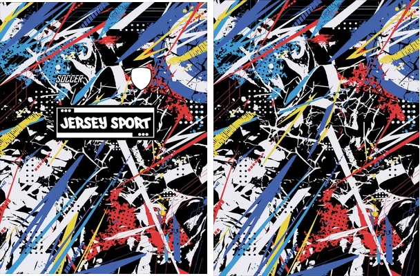 JERSEY SPORT ABSTRACTO COLORES 2026
