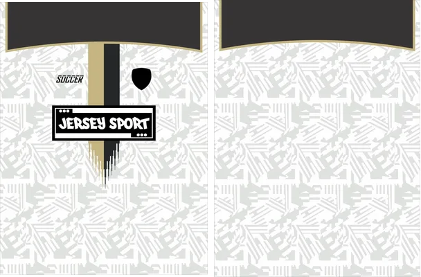 JERSEY SPORT ABSTRACTO DORADO 2023