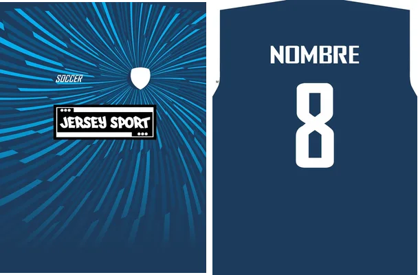 JERSEY SPORT AZUL MARINO 2022