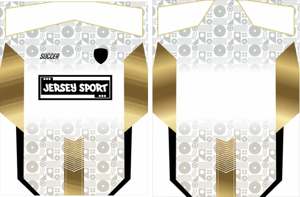 JERSEY SPORT DORADO TEXTURA 2 2025