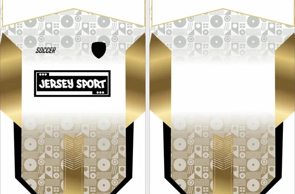JERSEY SPORT DORADO TEXTURA