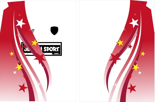 JERSEY SPORT ESTRELLA ROJO 2025