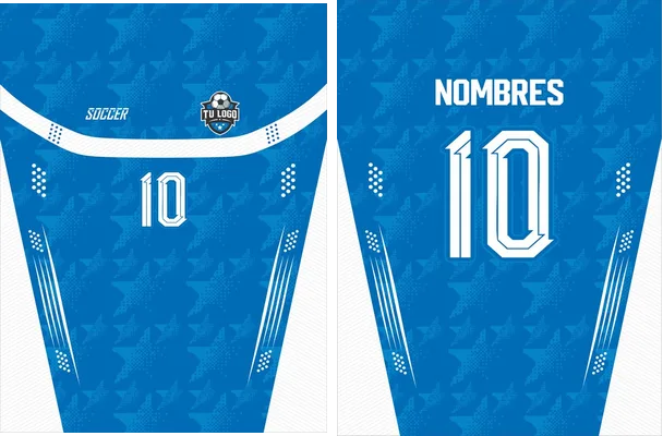 JERSEY SPORT ESTRELLAS AZUL 2026