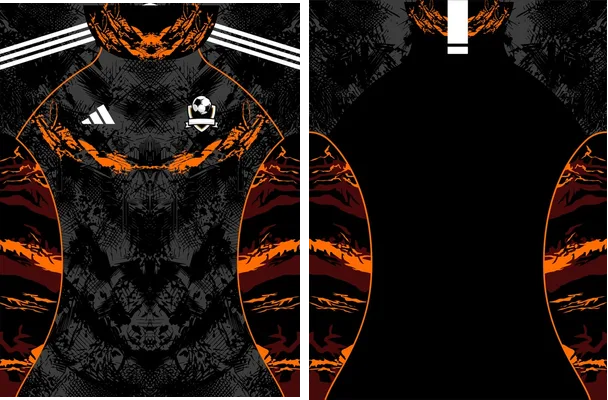 JERSEY SPORT FIRE DEVIL TEXTURA 2026