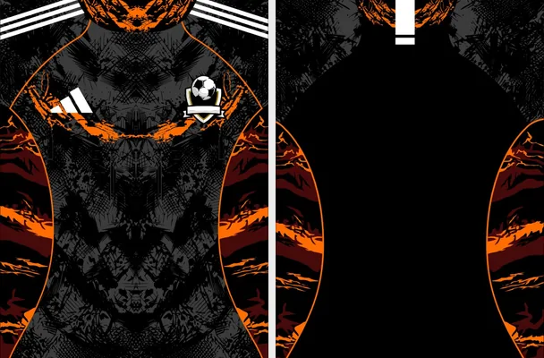 JERSEY SPORT FIRE DEVIL TEXTURA 2026 M 1
