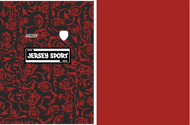 JERSEY SPORT FLORAL ROJO 2025