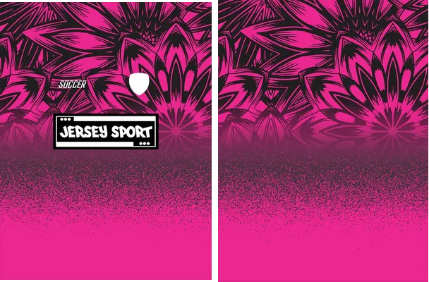 JERSEY SPORT FUCSIA TEXTURA GRADIENTE 2025