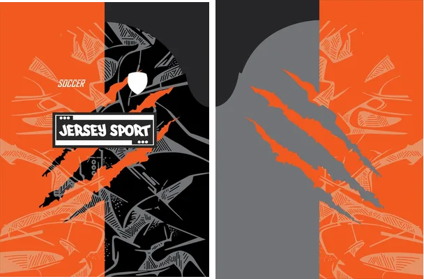 JERSEY SPORT GARRA NARANJA 2025