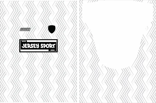 JERSEY SPORT GEOMETRIC BLANCO 2026