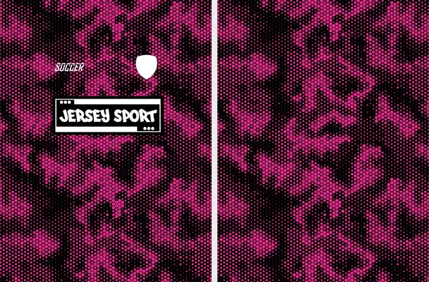 JERSEY SPORT GEOMETRIC CAMUFLAJE FUCSIA 2025 M 1