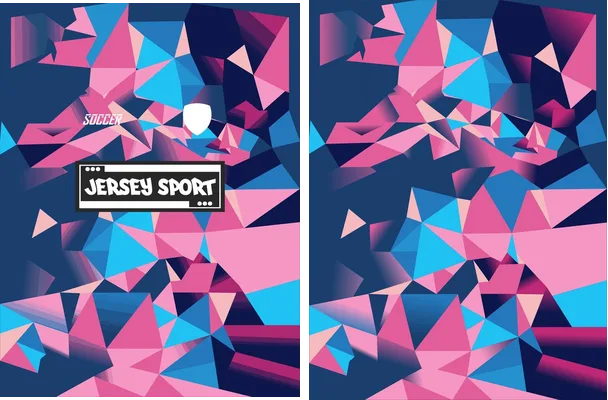 JERSEY SPORT GEOMETRIC COLORS 2025