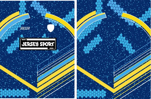 JERSEY SPORT GEOMETRIC EXAGONOS 2025
