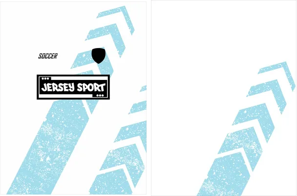 JERSEY SPORT GEOMETRIC GRUNGE 2025