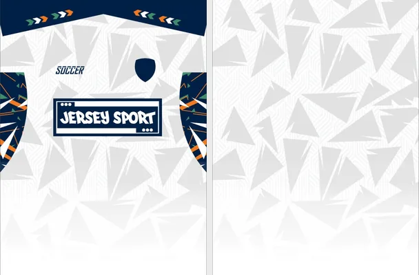 JERSEY SPORT GEOMETRIC MOSAICO 2026 M 1