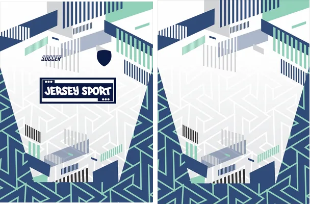 JERSEY SPORT GEOMETRIC TEXTURA 2025