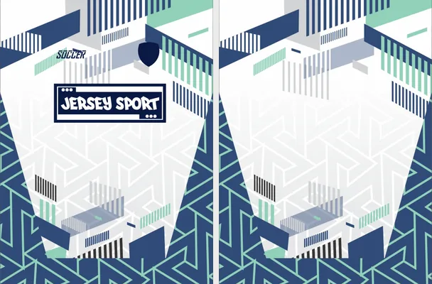 JERSEY SPORT GEOMETRIC TEXTURA 2025 M 1