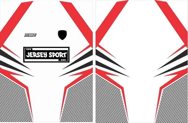JERSEY SPORT GEOMRETRIC BLANCO