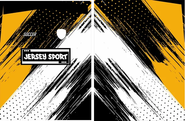 JERSEY SPORT GRUNGE AMARILLO 2025