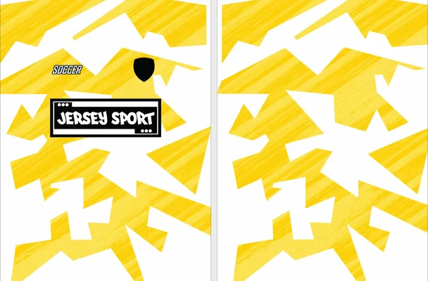 JERSEY SPORT GRUNGE AMARILLO 2026 M 1