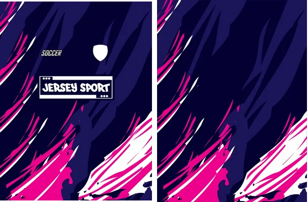 JERSEY SPORT GRUNGE FUCSIA 2025