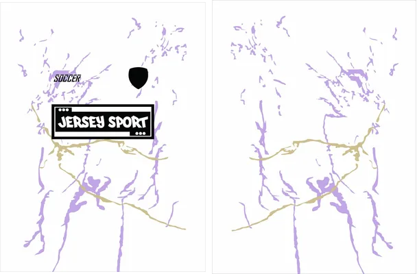JERSEY SPORT GRUNGE LILA 2026