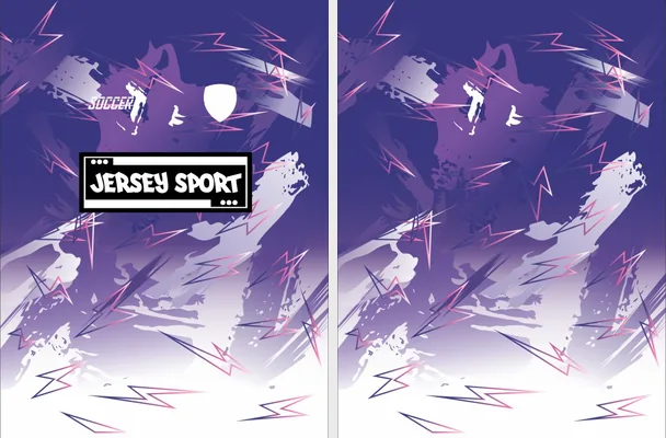 JERSEY SPORT GRUNGE MORADO 2025