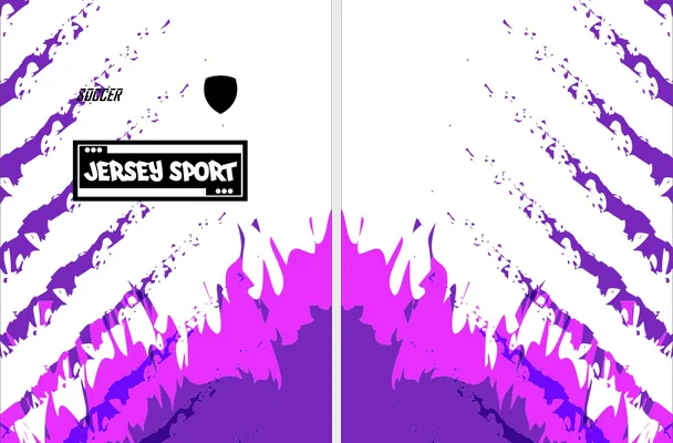 JERSEY SPORT GRUNGE MORADO 2026 M 1