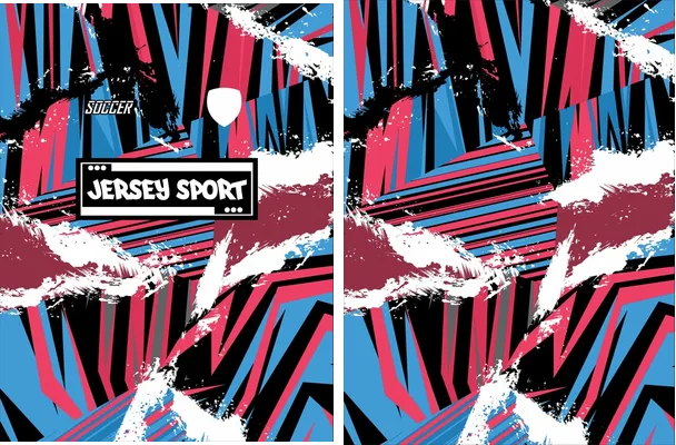 JERSEY SPORT GRUNGE NEGRO 2025