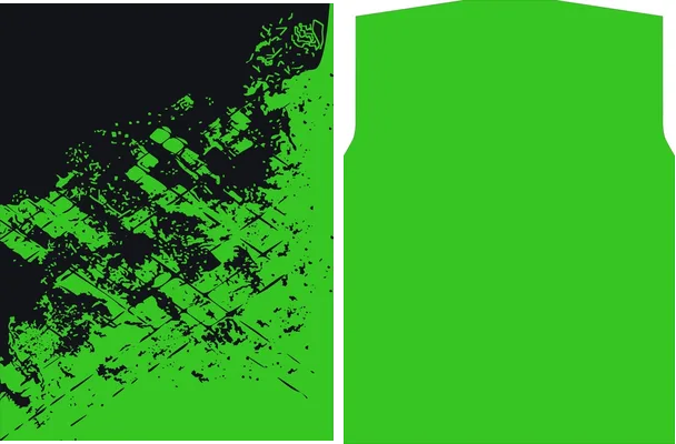 JERSEY SPORT GRUNGE VERDE 2020