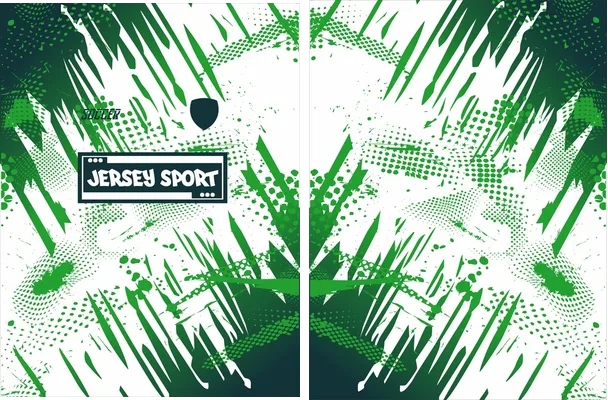 JERSEY SPORT GRUNGE VERDE 2025