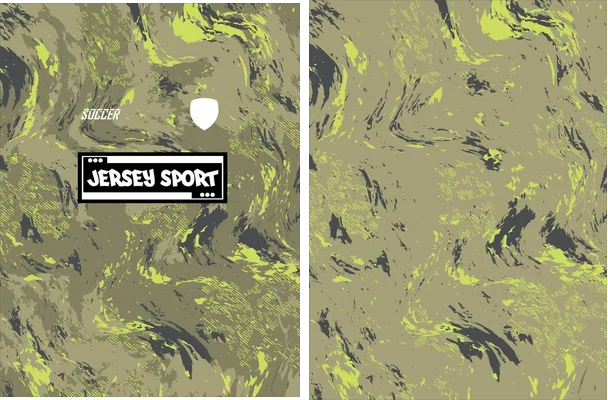 JERSEY SPORT GRUNGE VERDE 2026