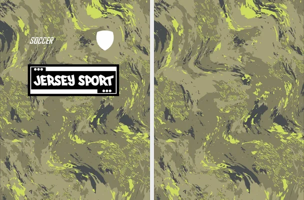 JERSEY SPORT GRUNGE VERDE 2026 M 1