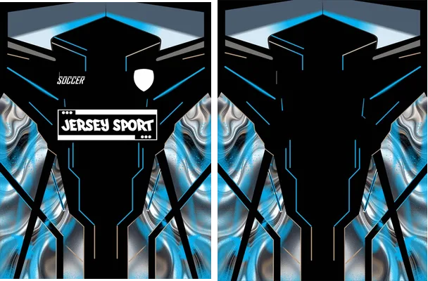 JERSEY SPORT IA CELESTE NEGRO 2026