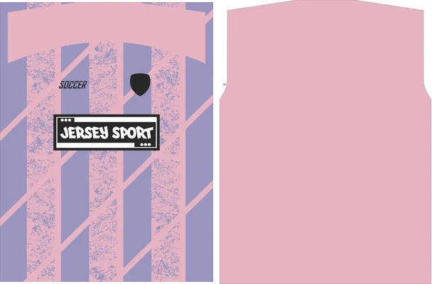 JERSEY SPORT LILA GRUNGE 2025