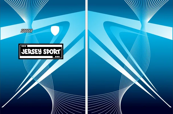 JERSEY SPORT LINEAS CELESTE