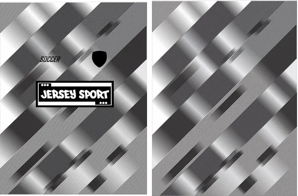 JERSEY SPORT LINEAS DEGRADADO NEGRO 2025