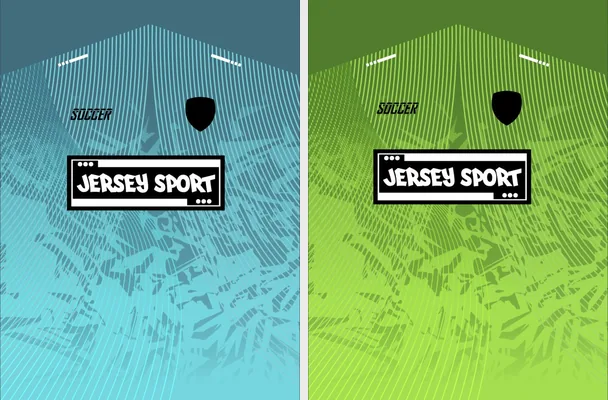 JERSEY SPORT LINEAS TURQUEZA Y VERDE 2026 M 1