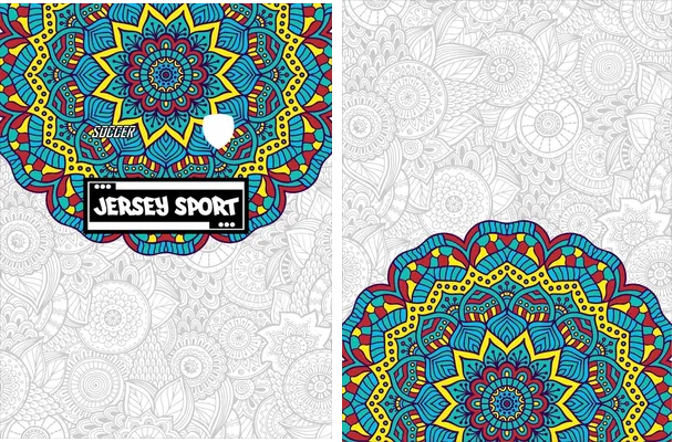 JERSEY SPORT MANDALA 2024