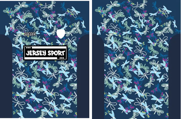 JERSEY SPORT MARIPOSAS TEXTURA 2024