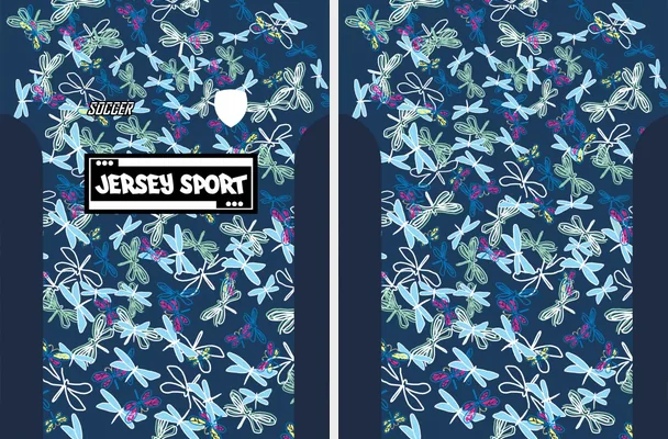 JERSEY SPORT MARIPOSAS TEXTURA 2024 M 1