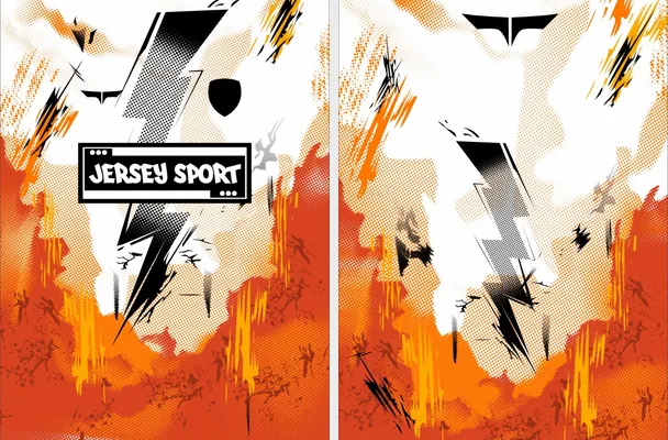 JERSEY SPORT RAYO NARANJA 2026