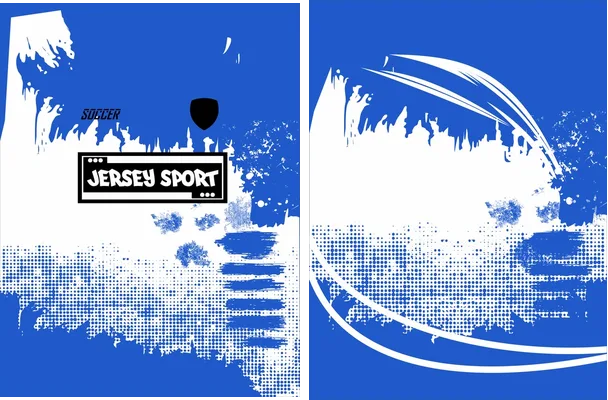 JERSEY SPORT RD GRUNGE AZUL 2026