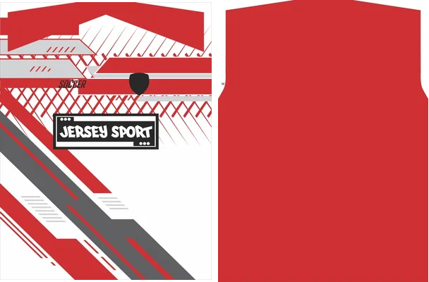JERSEY SPORT ROJO 2025
