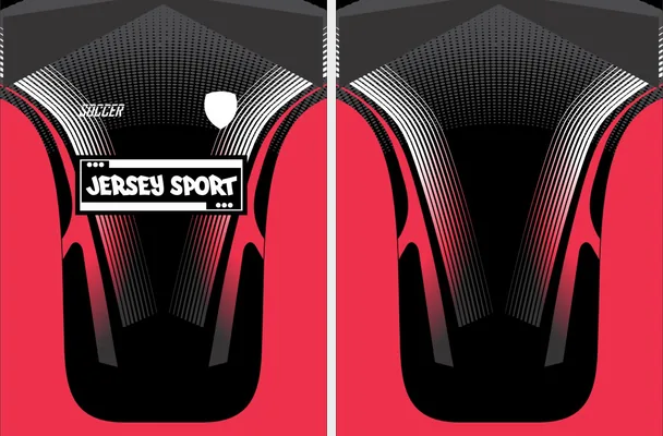 JERSEY SPORT ROJO LOREM CLASSIC 2025
