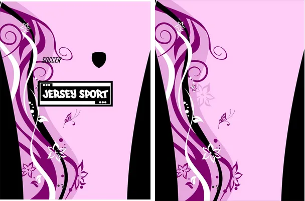 JERSEY SPORT ROSA FLORAL 2024