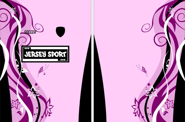 JERSEY SPORT ROSA FLORAL 2024 M 1