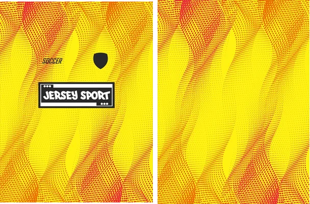 JERSEY SPORT TEXTURA AMARILLO 2022
