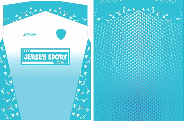 JERSEY SPORT TEXTURA CELESTE 2024 2